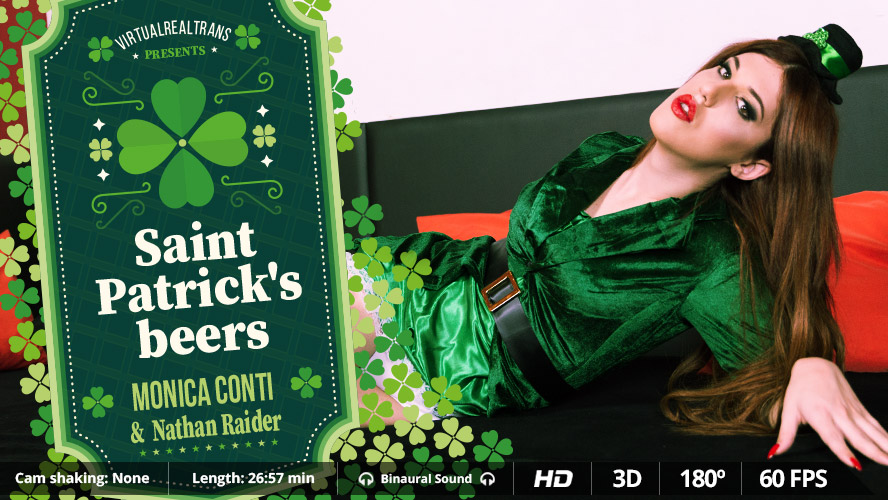 Monica Conti – St. Patrick’s Beers