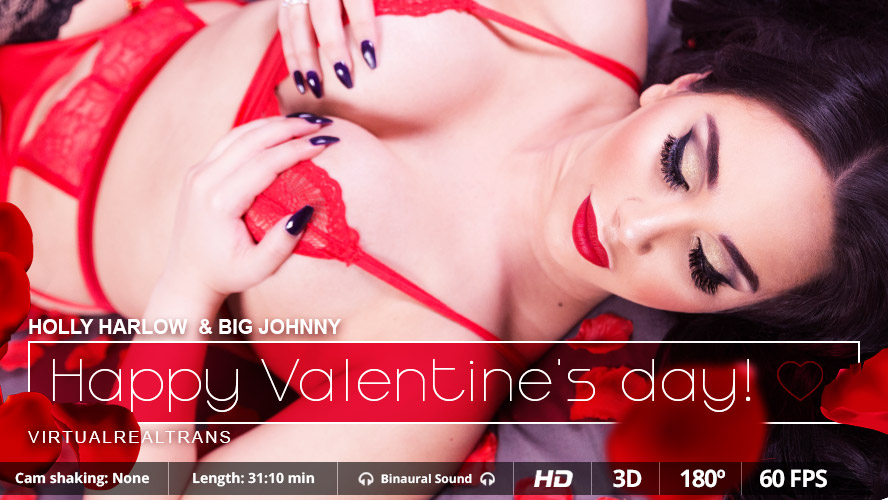 Holly Harlow – Happy Valentines Day